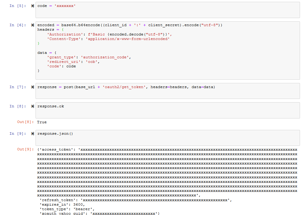 The Yahoo API OAuth Authentication Process Guide & Example Joinative