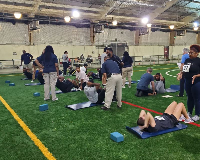 Physical Agility Test Join BCoPD