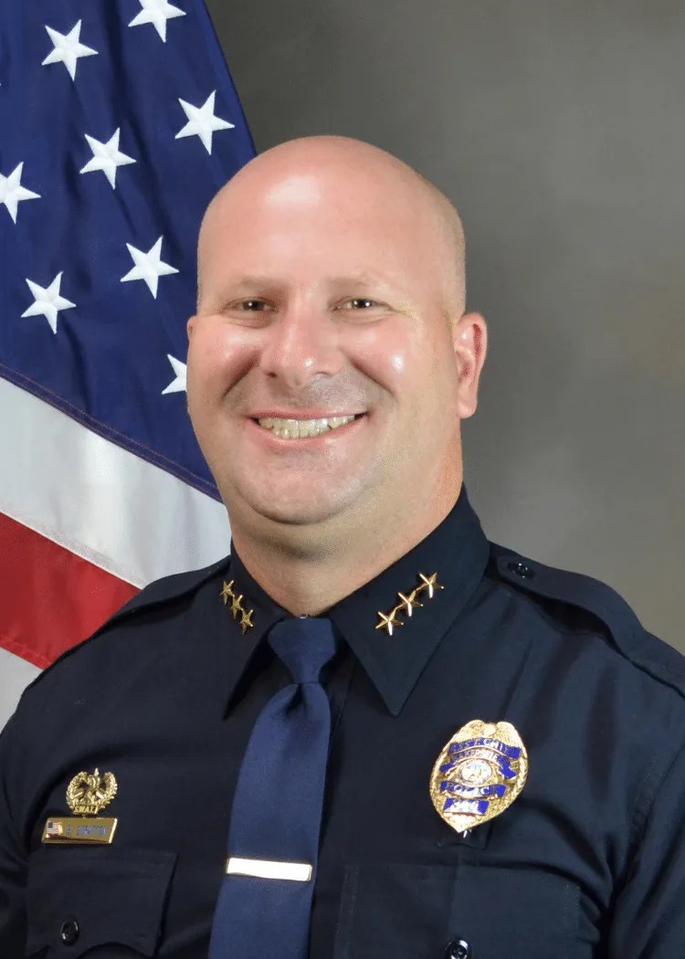 Brent Stratton Join Bakersfield Police Department