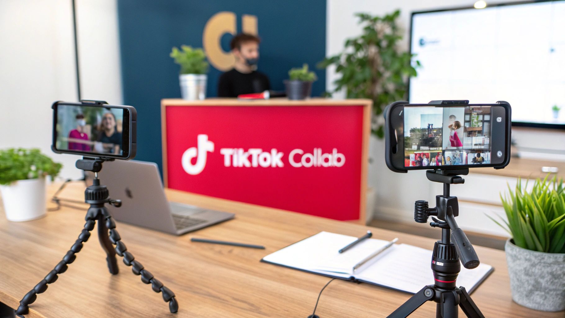 How to Collab on TikTok A Creator's Guide JoinBrands