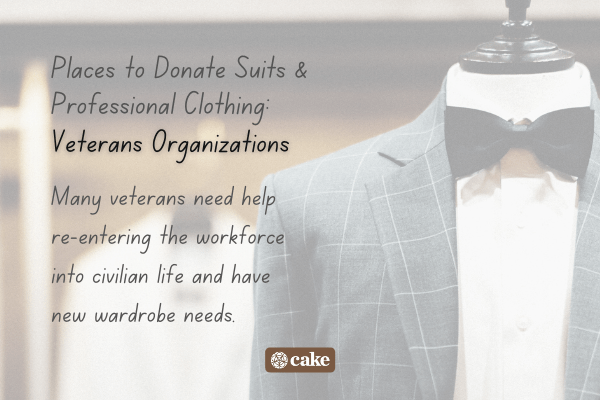 9 Places to Donate Suits & Professional Clothing Cake Blog Cake
