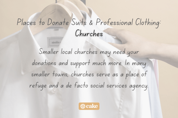 9 Places to Donate Suits & Professional Clothing Cake Blog Cake