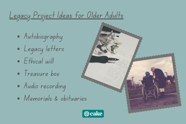 18 Legacy Project Ideas for Every Age Group Cake Blog Cake Create