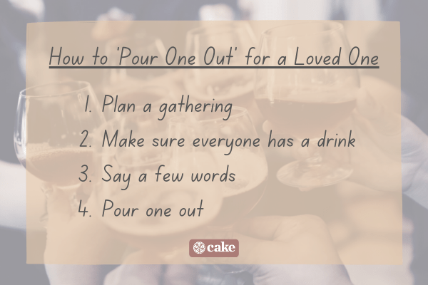 'Pouring One Out' Explained History, Meaning & HowTo Cake Blog
