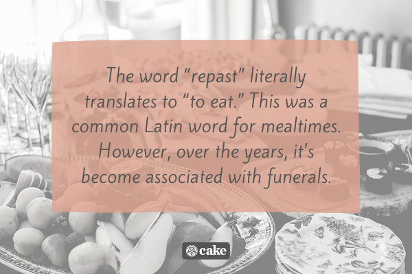 Repast After a Funeral Definition & Customs Cake Blog Cake Create