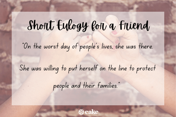 21+ Short Eulogy Examples for a Funeral Cake Blog Cake Create a