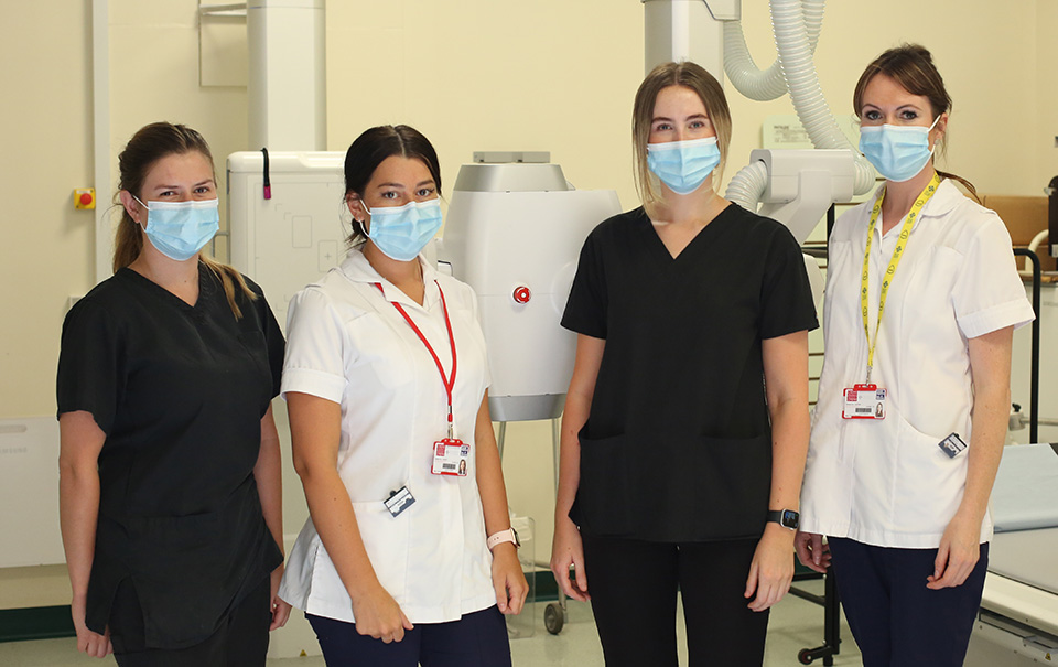 Train Cwm Taf University Health Board