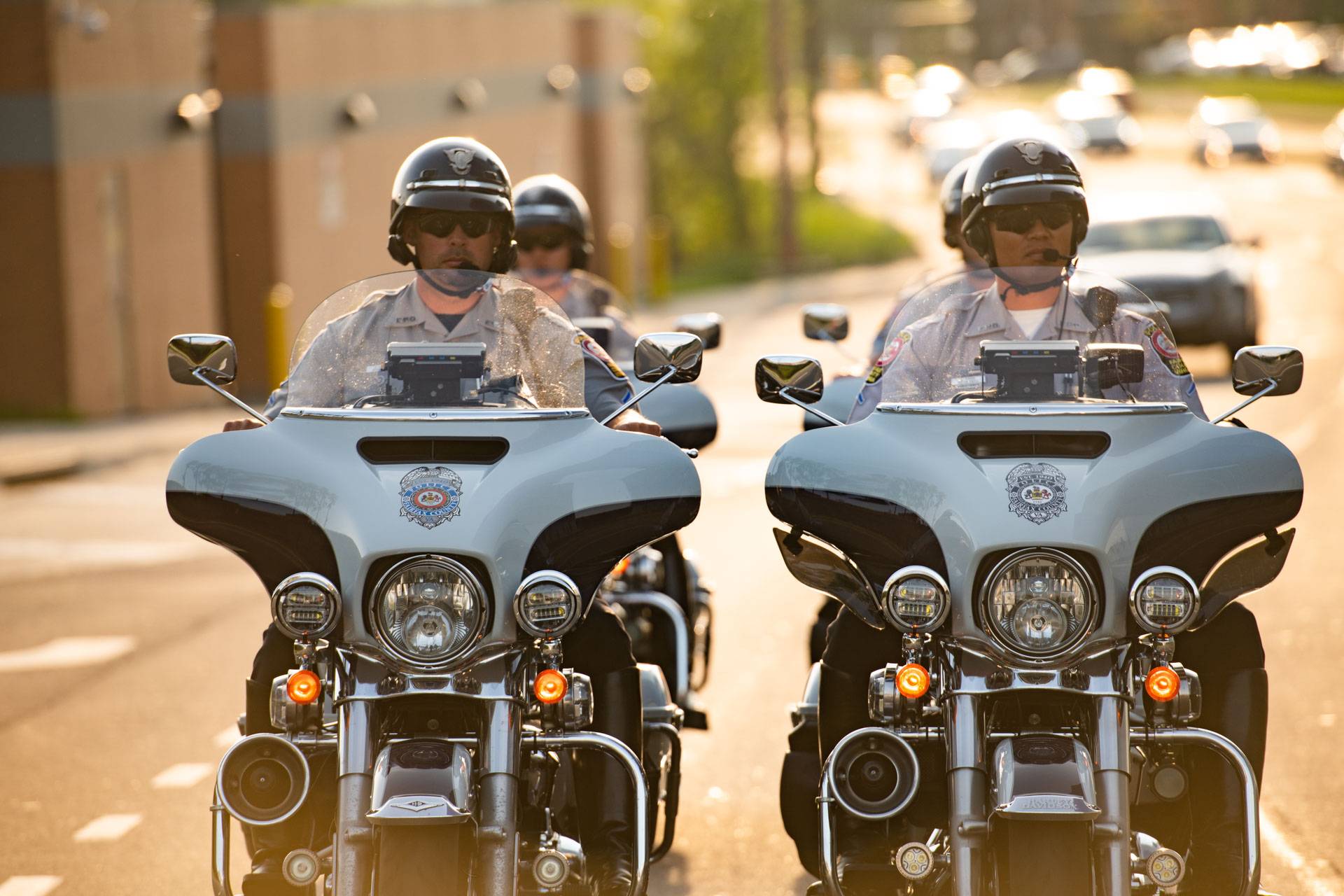 About Fairfax County PD