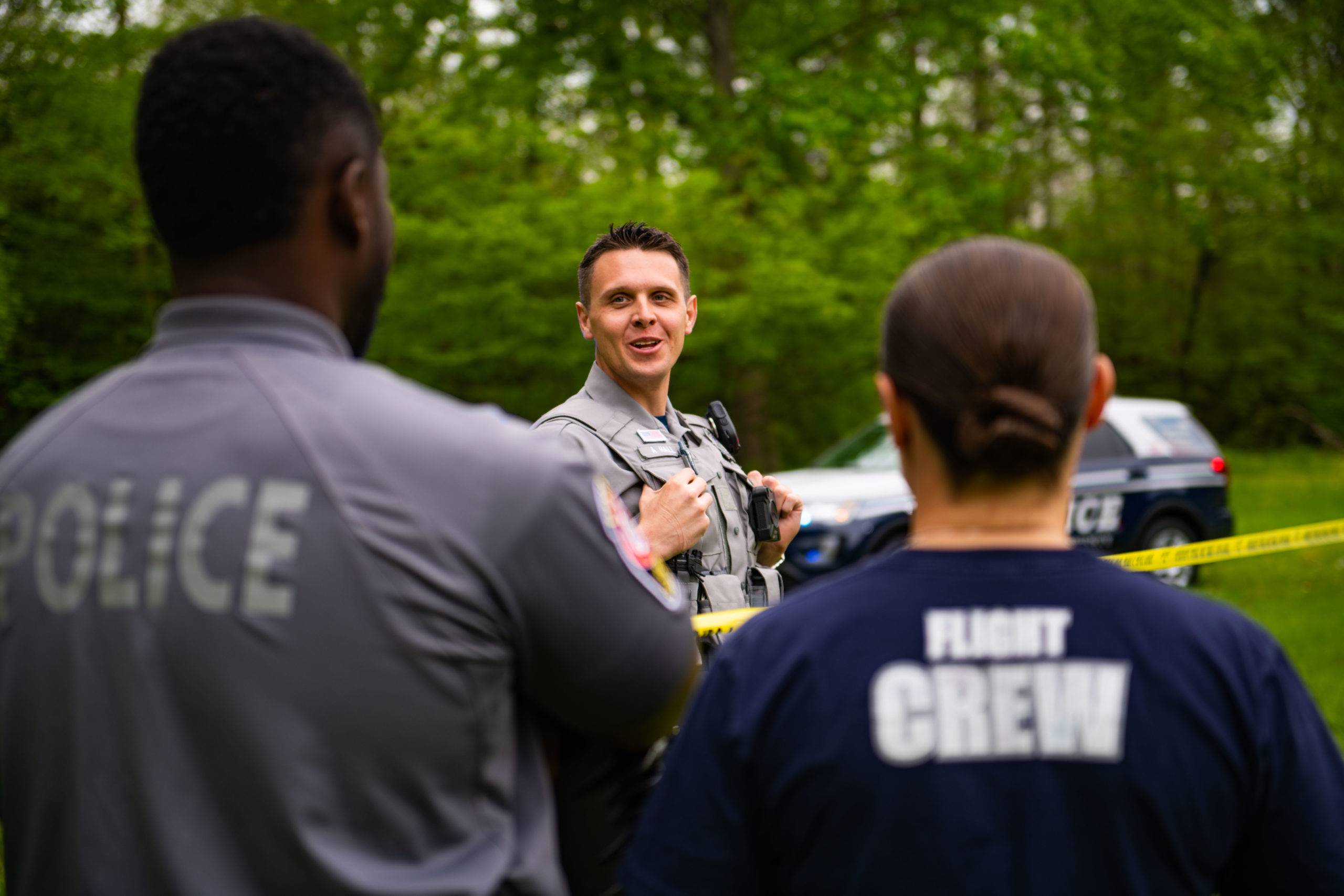 About Fairfax County PD