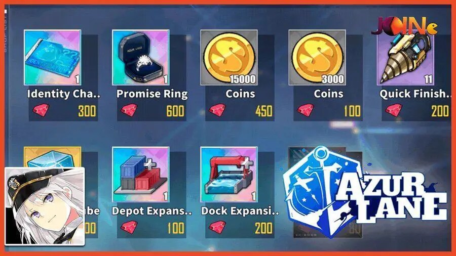 Azur Lane Codes List [October 2022]