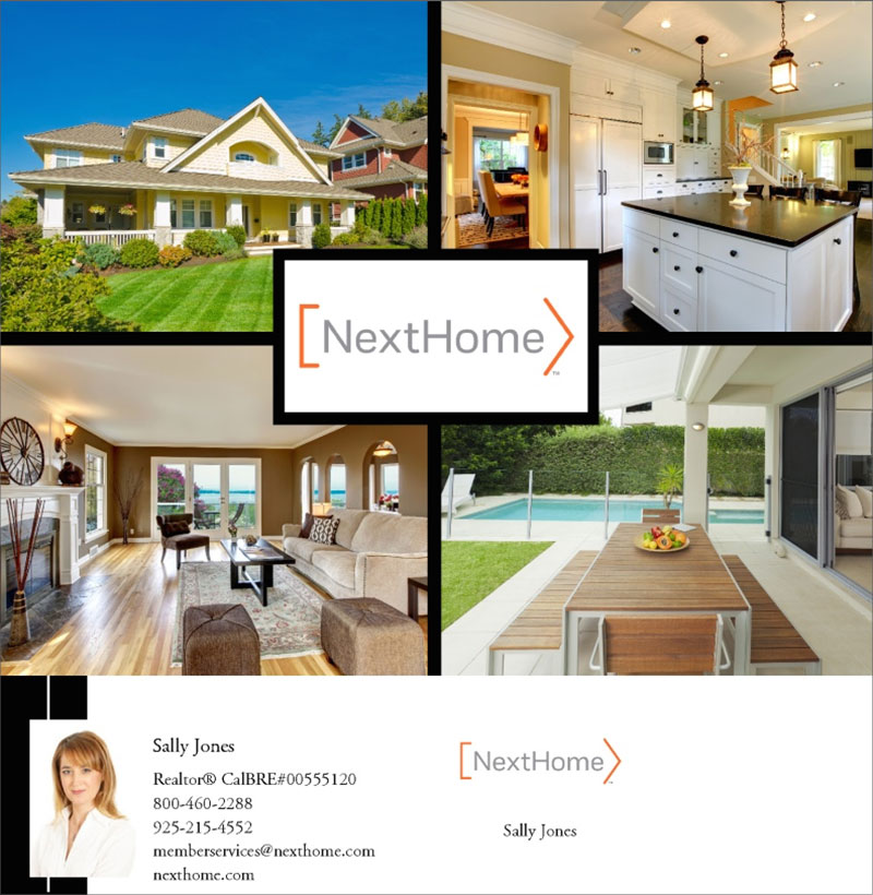 DesignCenterPostcard Join NextHome Hometown Realty Group