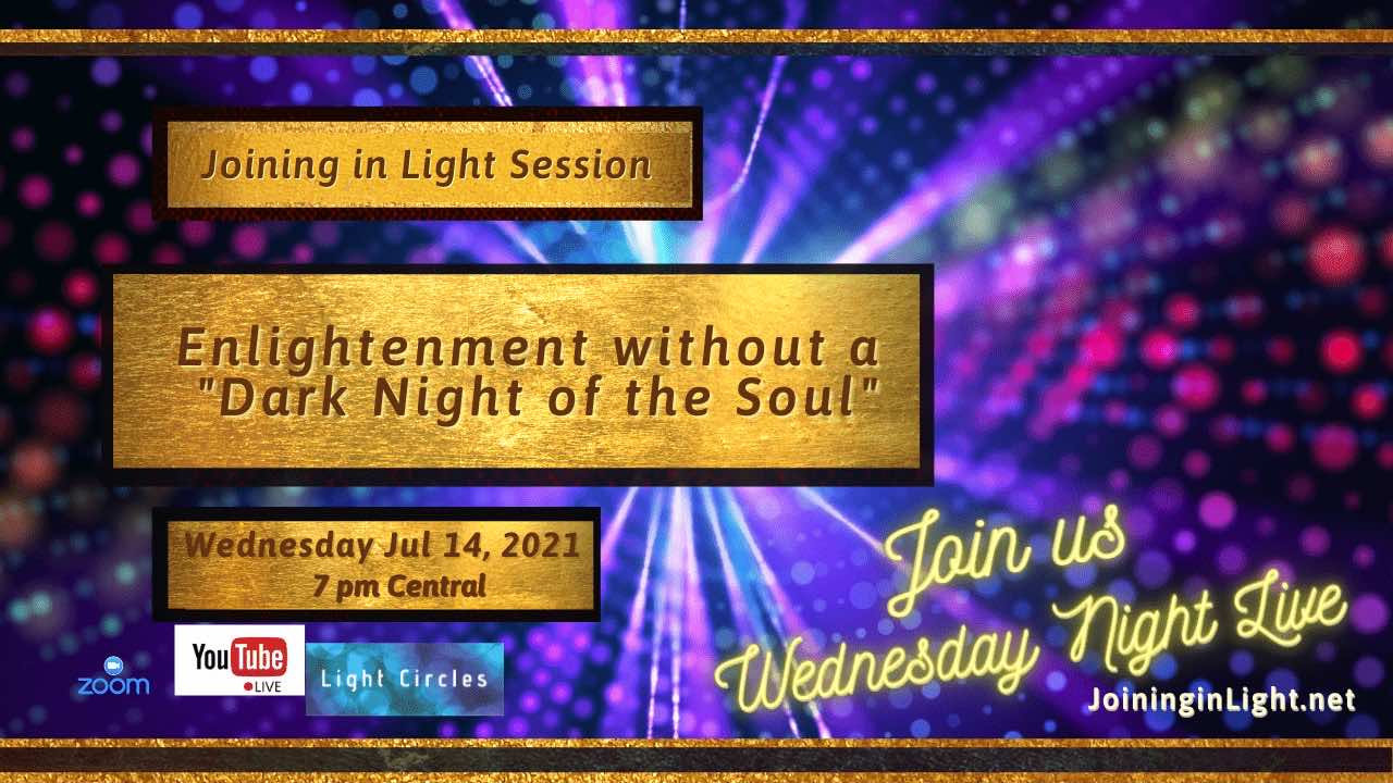 What is the meaning of a Dark Night of the Soul A dark night is not