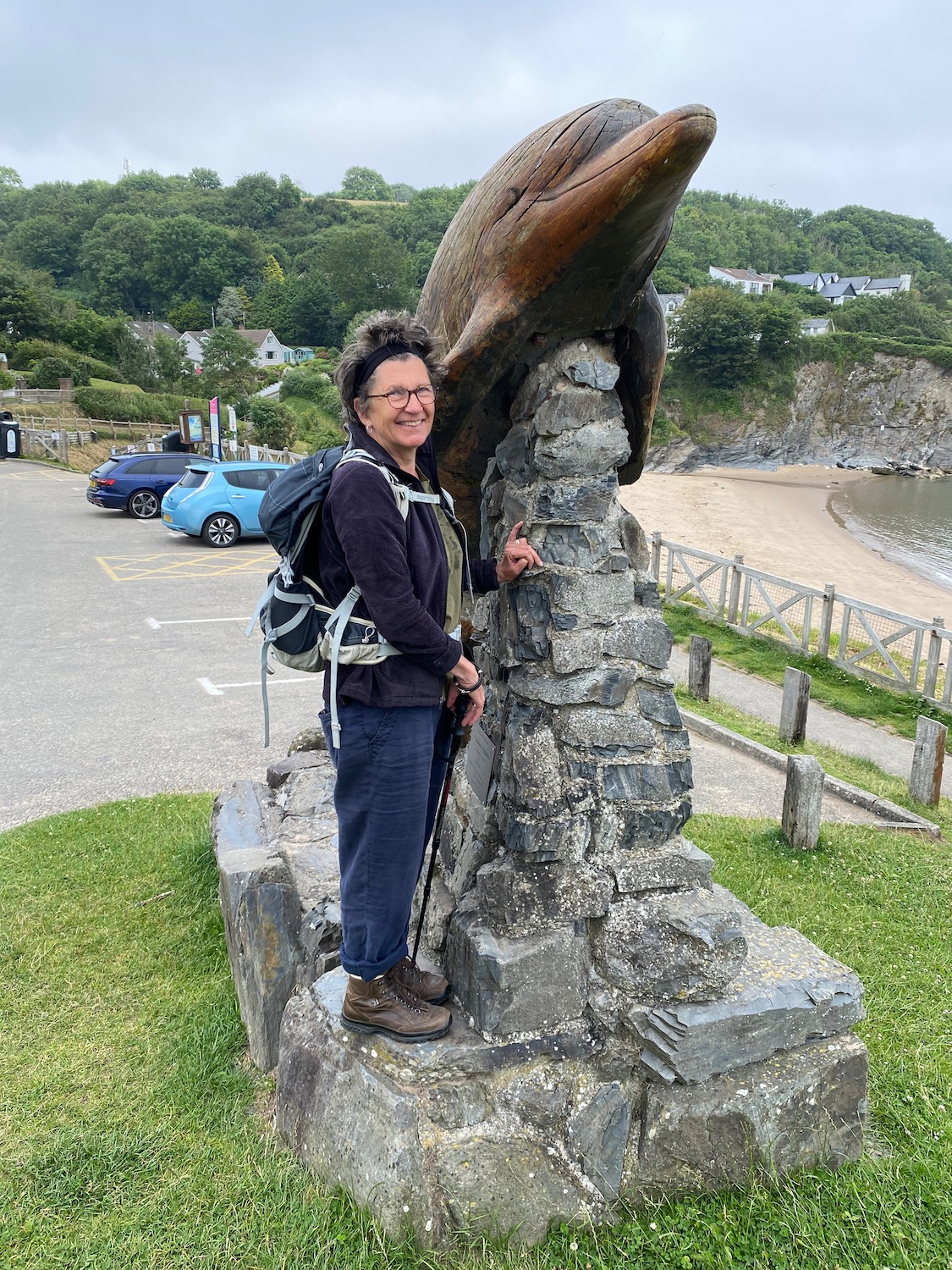 Aberporth to Cardigan 14.7.21 Joining the Dots