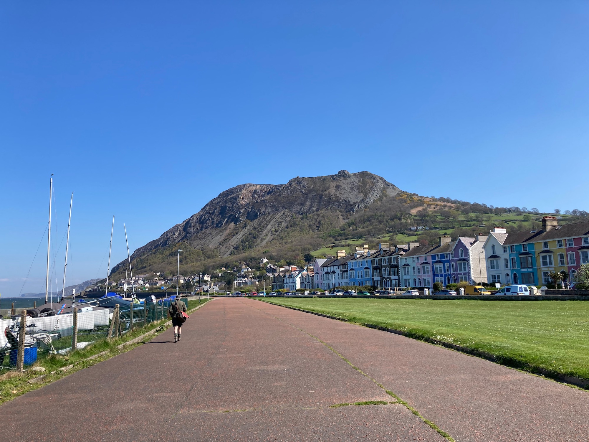 Llanfairfechan to Conwy 20.4.23 Joining the Dots