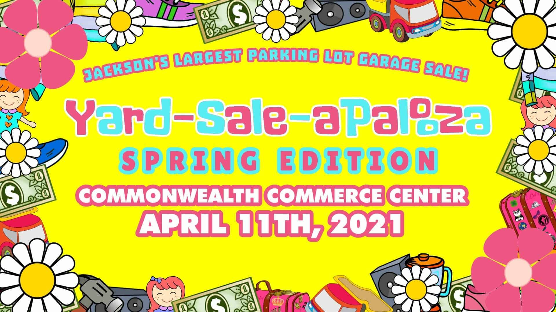 YardSaleaPalooZa! [RESCHEDULED] Join In Jackson
