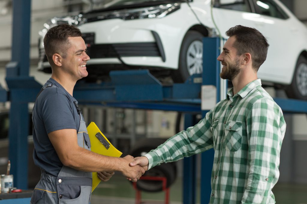 Auto Repair Sales Page Template Join InstantReply