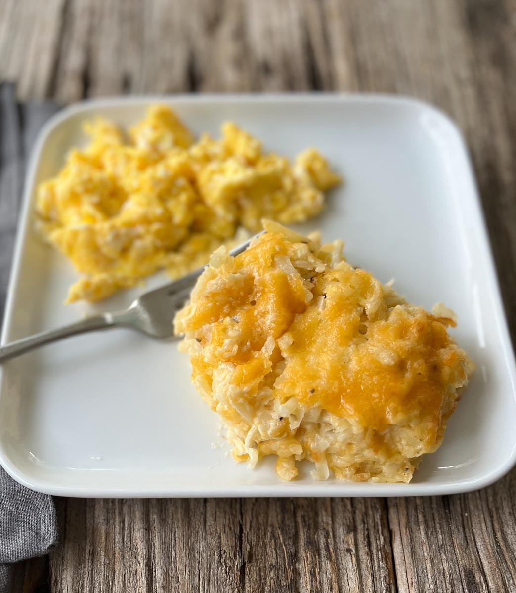 Hash Brown Casserole With Cream Of Chicken Soup And Sour Cream