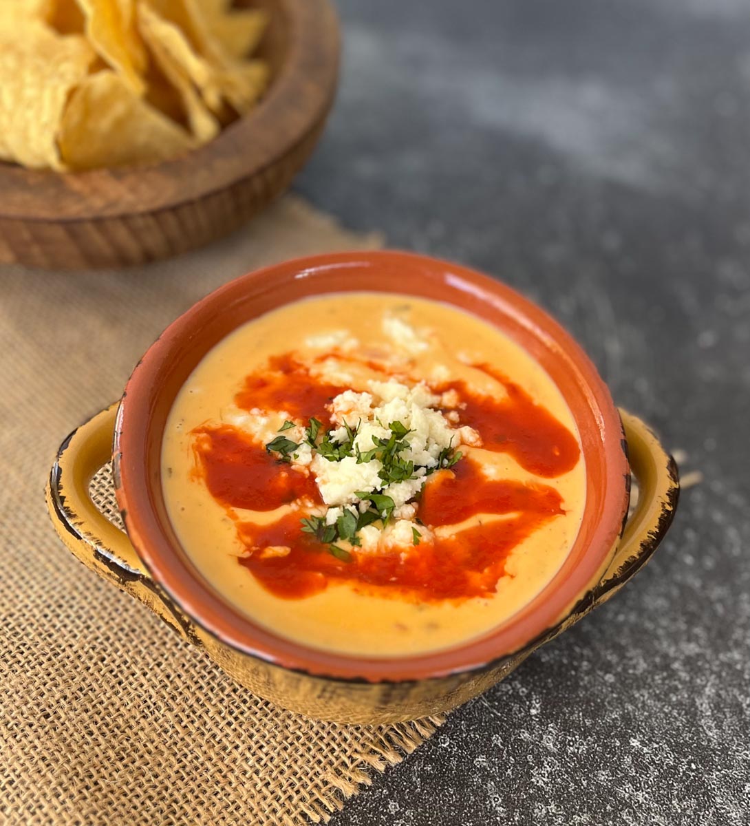 How To Make Torchy's Tacos Damn Good Queso Dip (Copycat