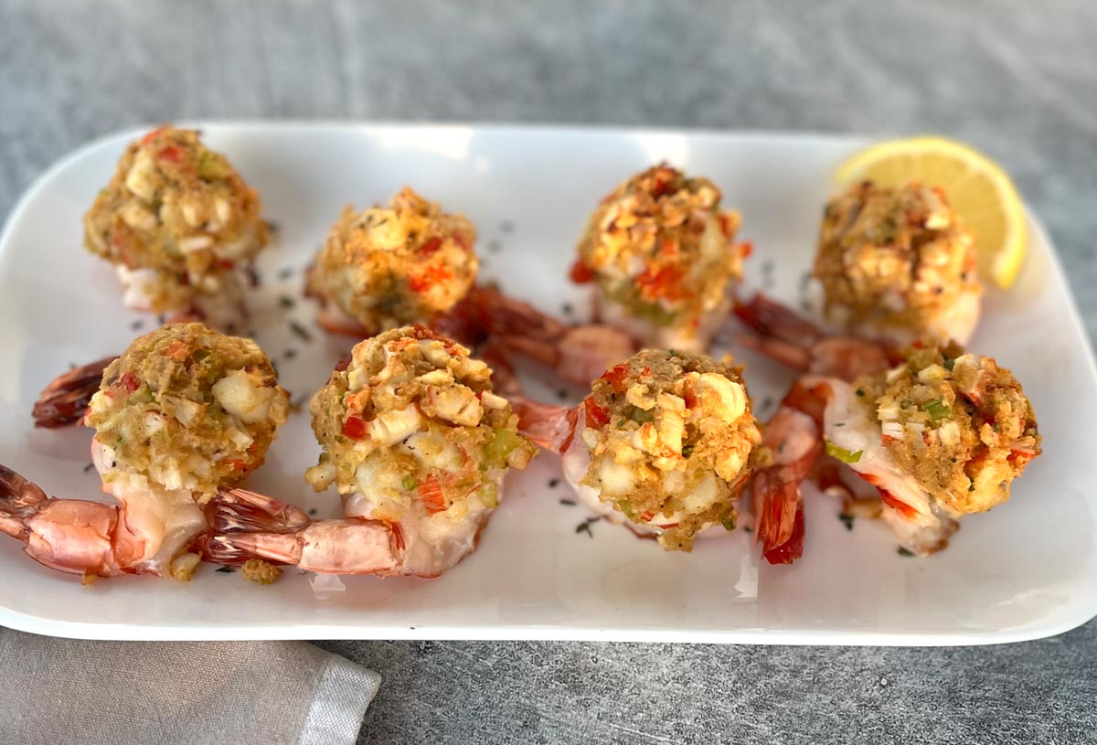 Legal Sea Foods Baked Stuffed Shrimp Recipe (Copycat