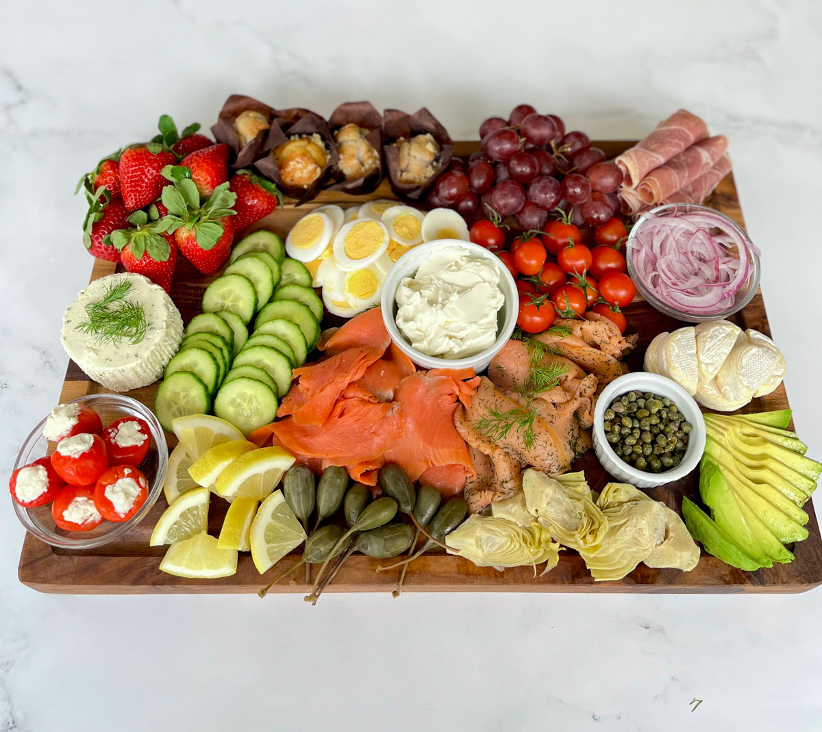 How To Create A Lox Charcuterie Board