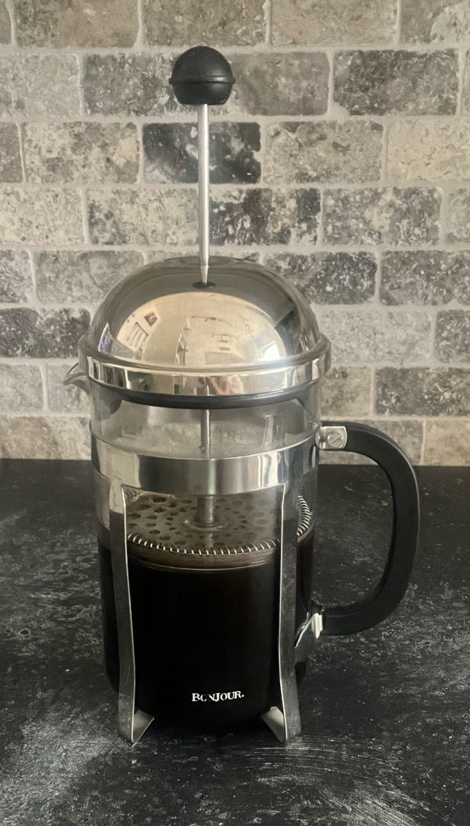 French Press Coffee The James Hoffmann Method