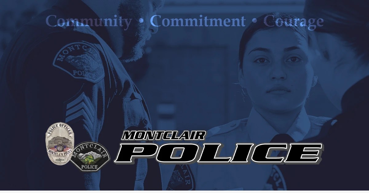 Montclair Police Department Ensuring Community Safety