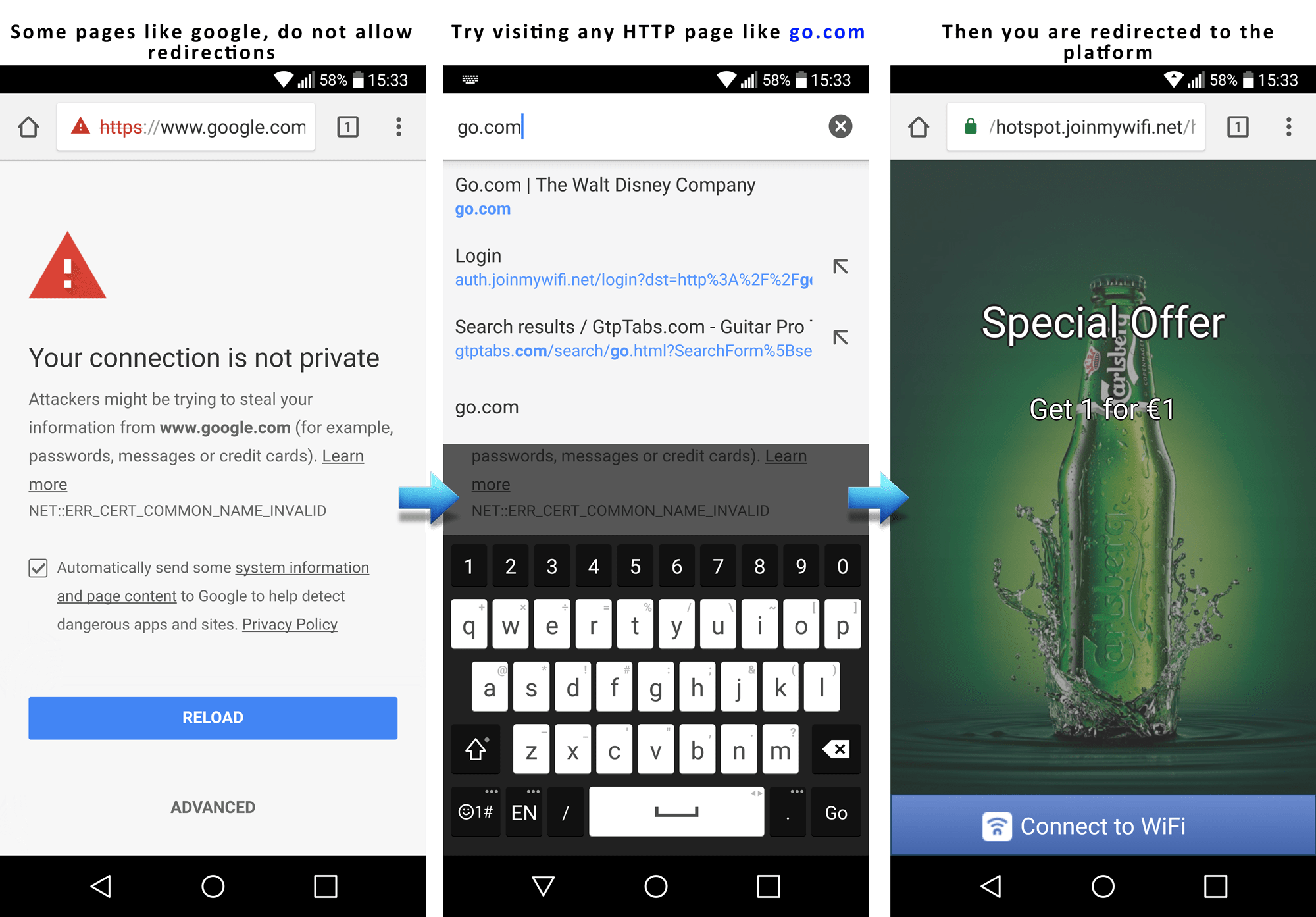 Captive Portal Detailed Instructions JoinMyWifi