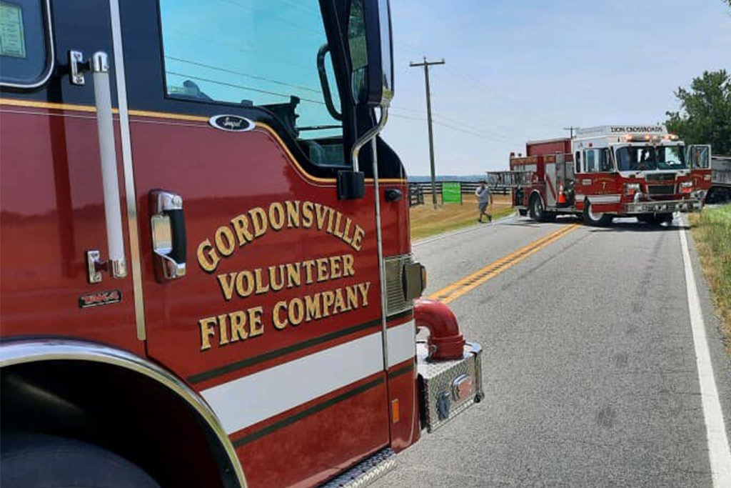 Gordonsville Volunteer Fire Company Join Orange County Virginia Fire