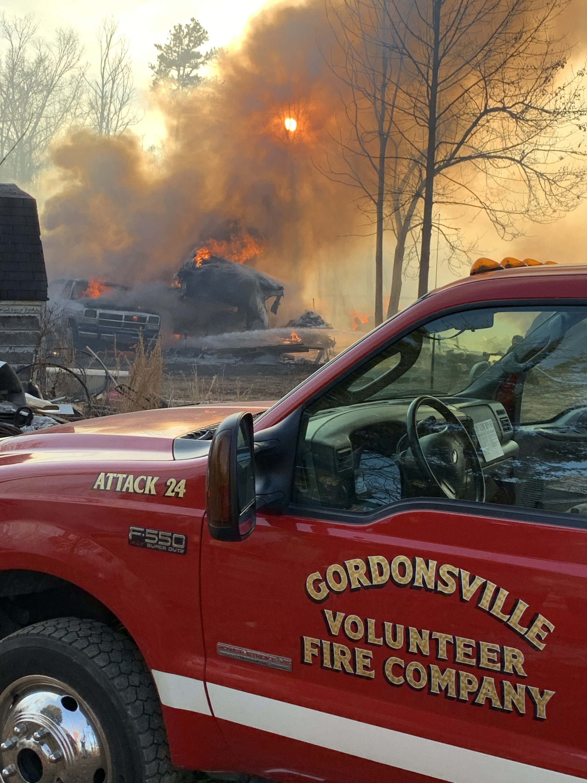 Gordonsville Volunteer Fire Company Join Orange County Virginia Fire