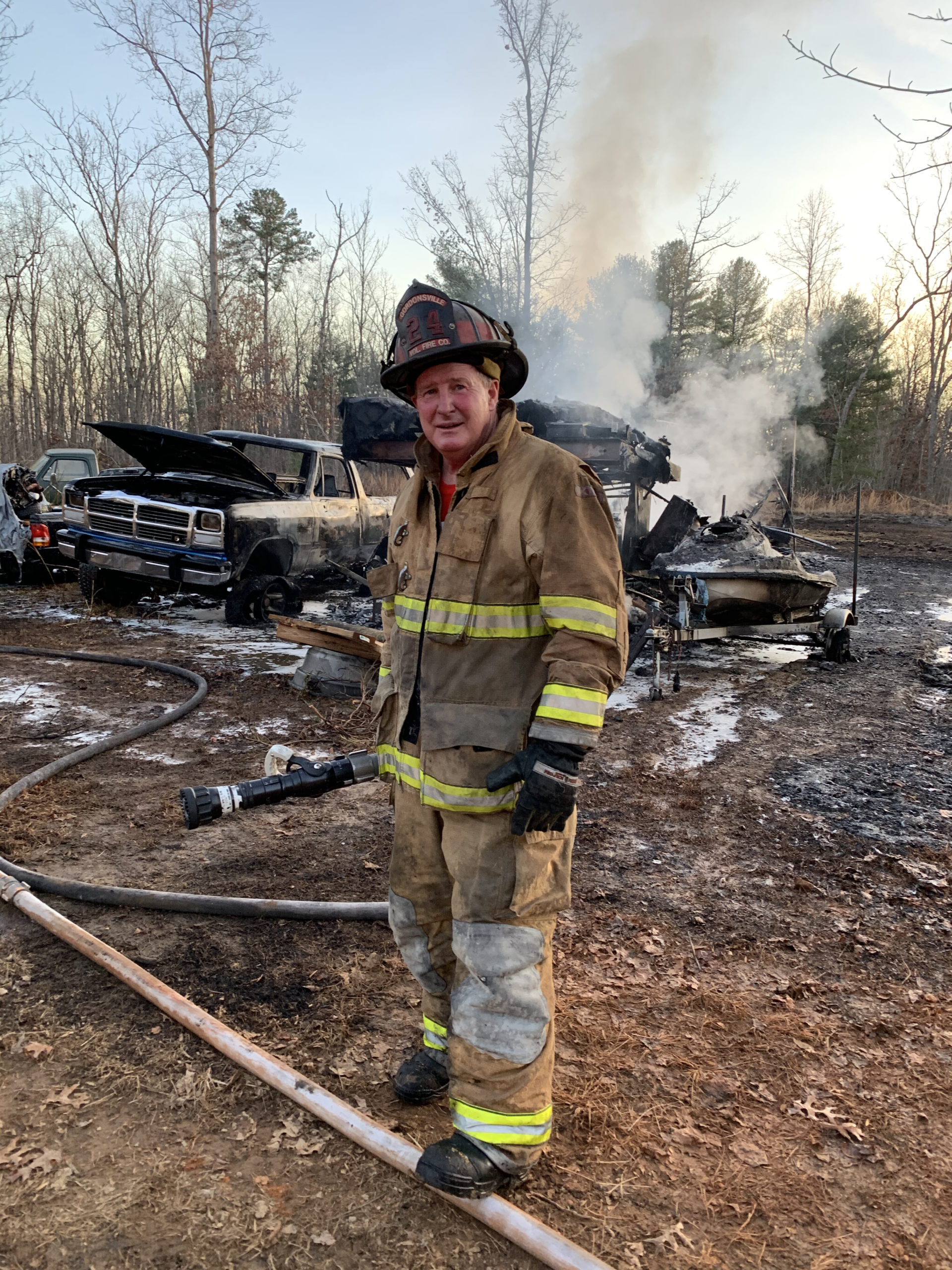 Gordonsville Volunteer Fire Company Join Orange County Virginia Fire