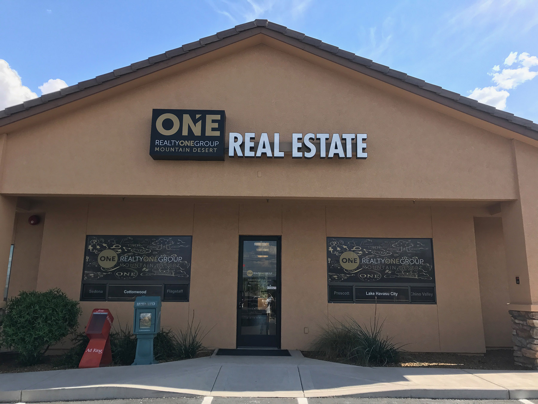 Real Estate Brokers Cottonwood AZ Realty ONE Group Mountain Desert