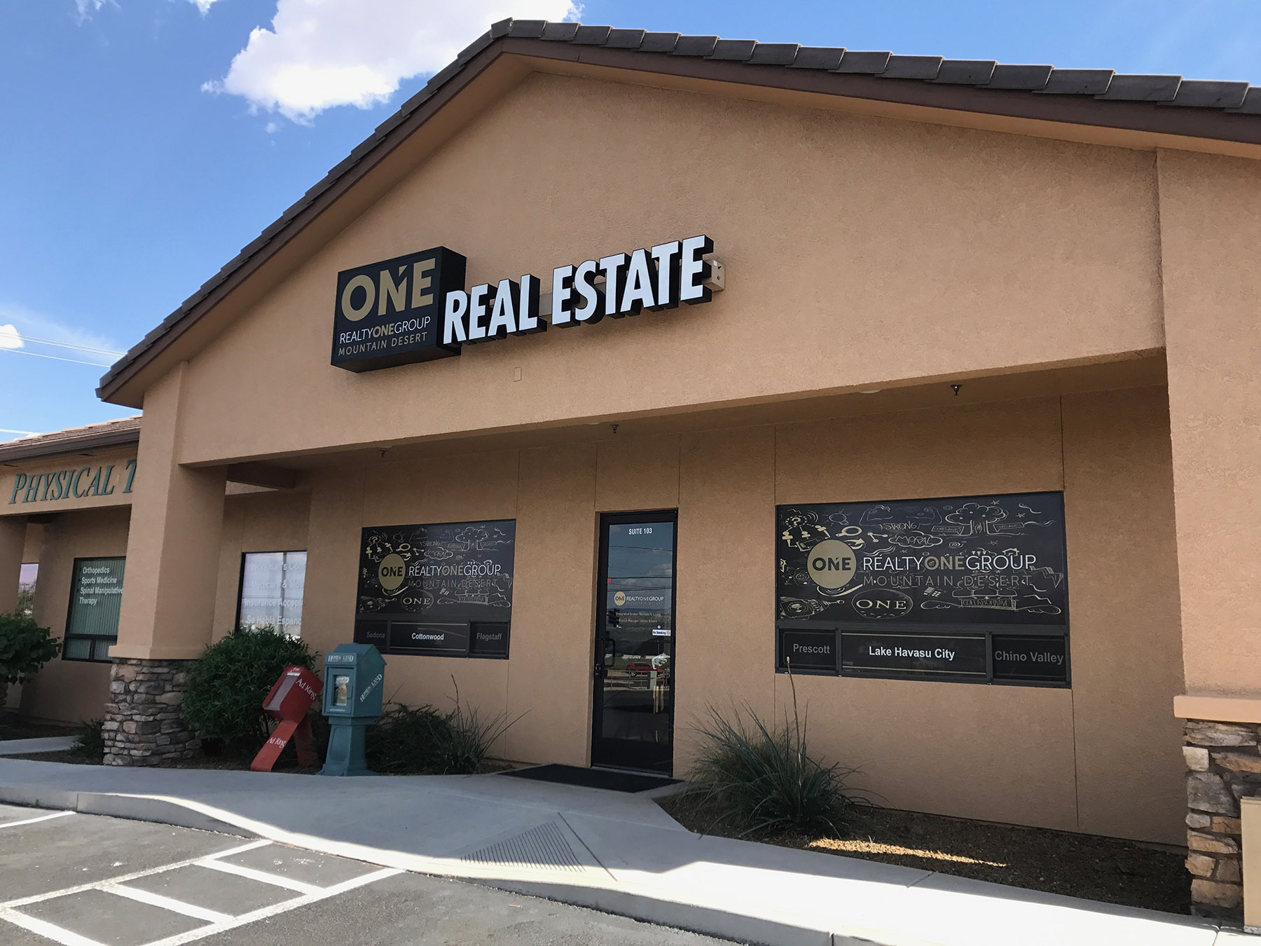Real Estate Brokers Cottonwood AZ Realty ONE Group Mountain Desert