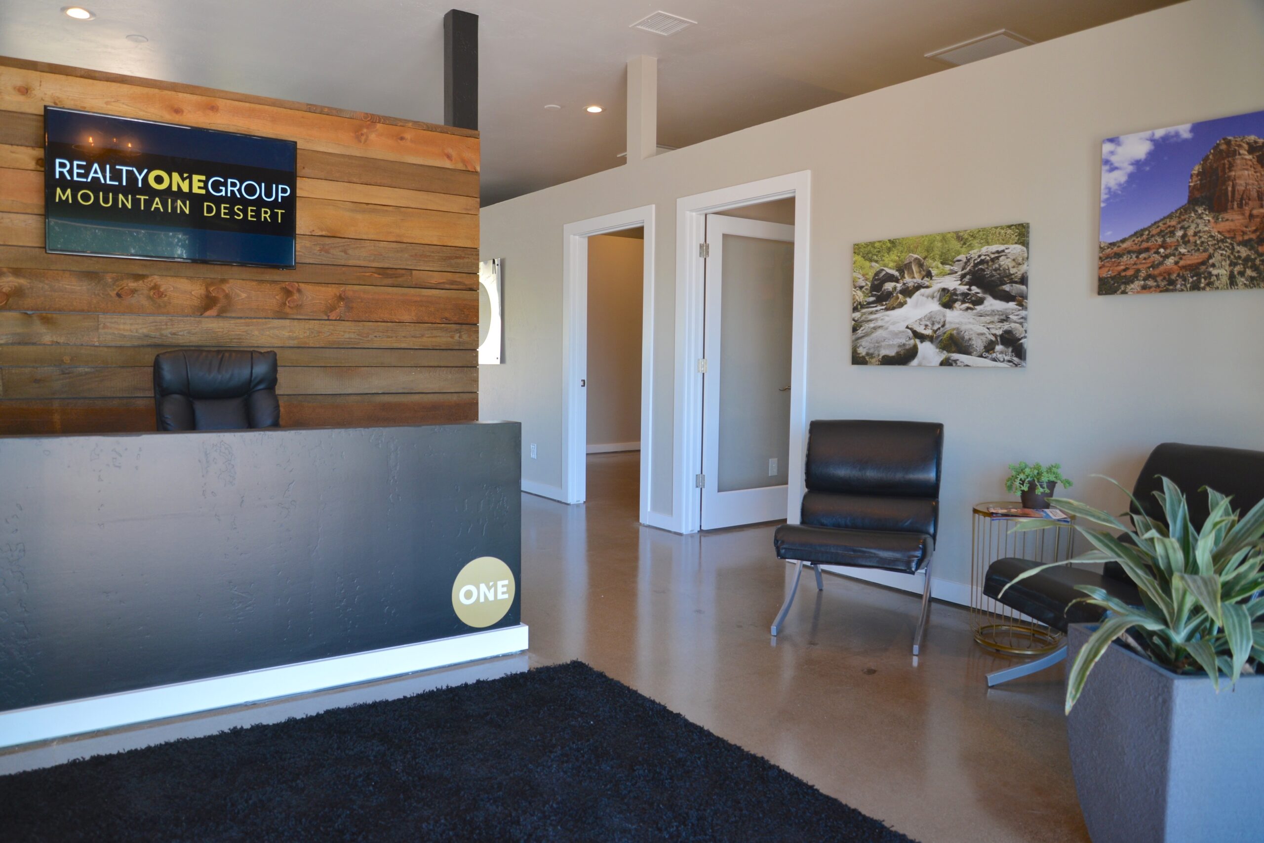 Real Estate Brokers Sedona Realty ONE Group Mountain Desert