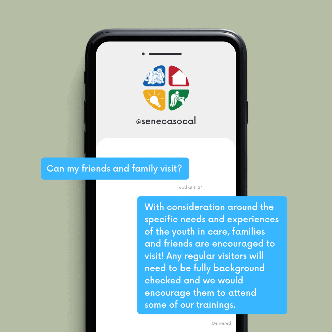 Enhanced Foster Care Petaluma COMPASS Join Seneca