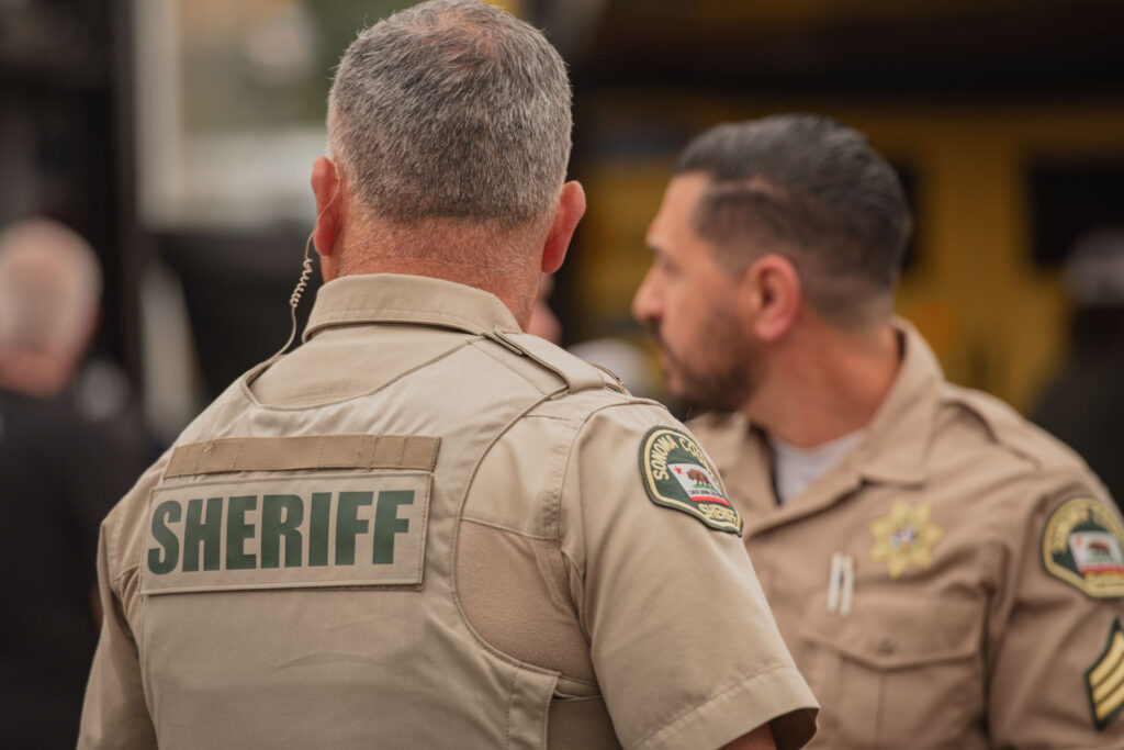 Sheriff Deputy Sonoma County SO(03)