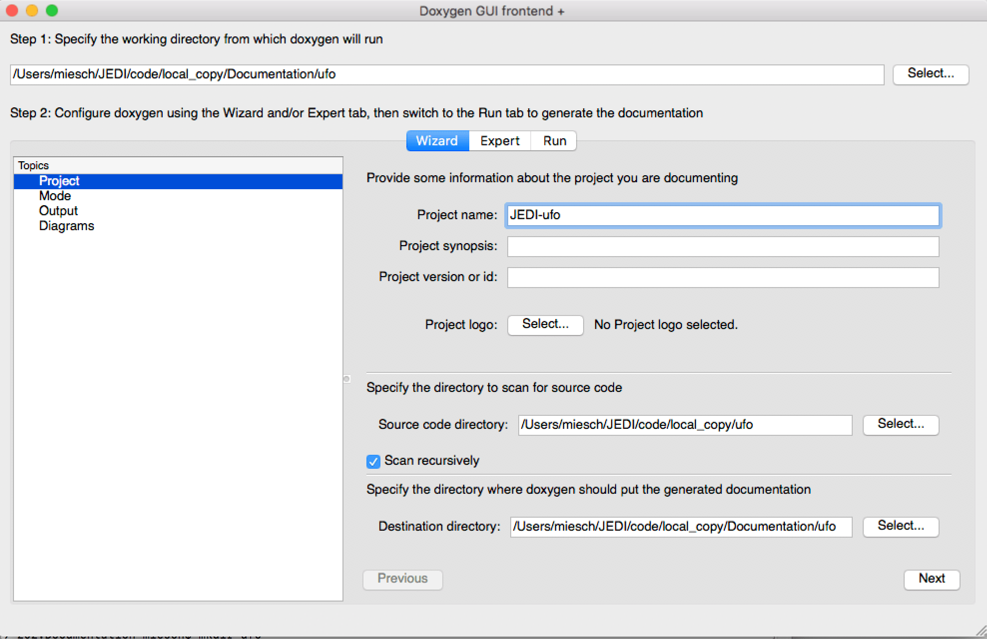 Doxygen — JEDI Documentation 1 documentation