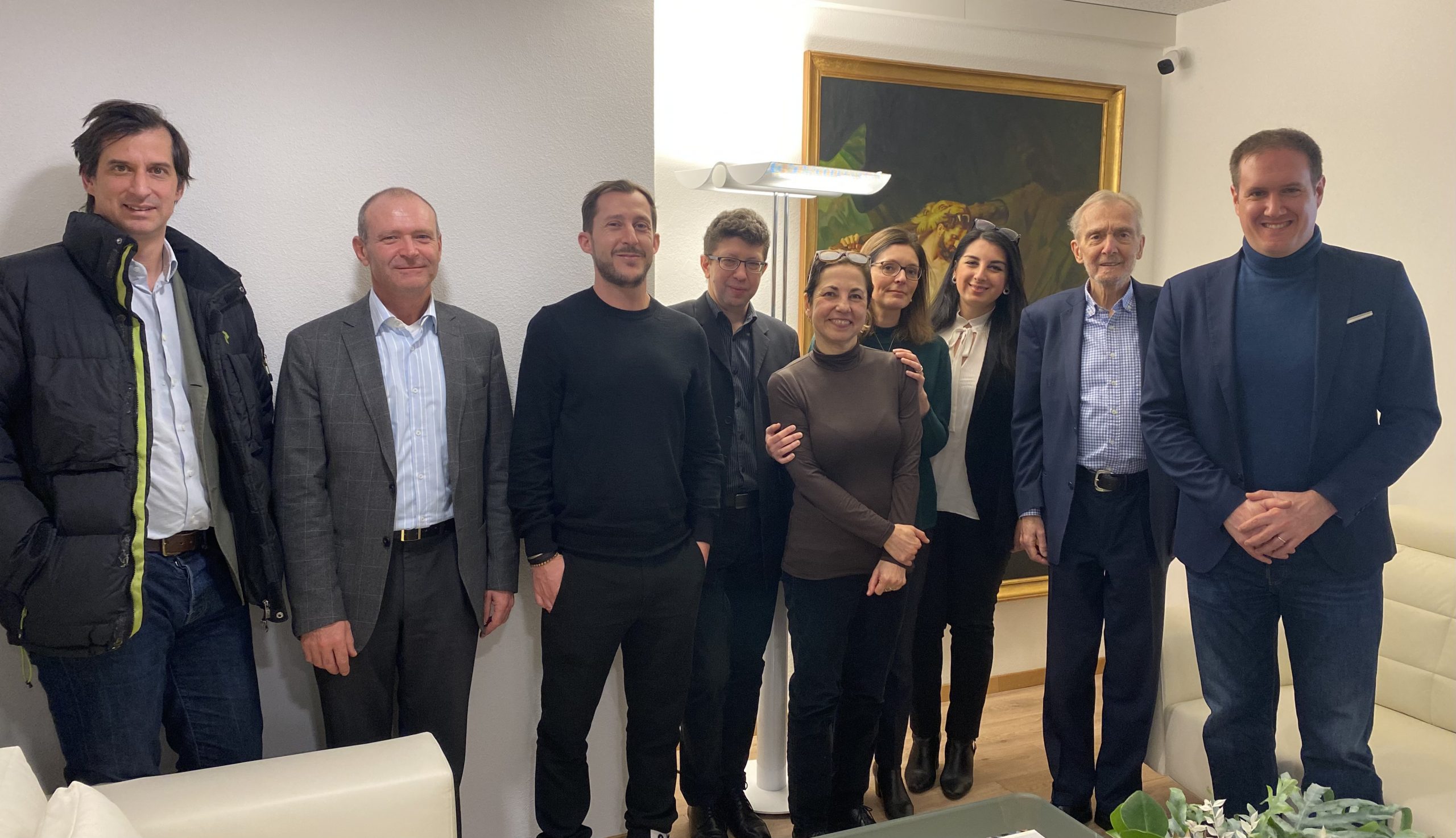 JCC members network over lunch in Geneva JCC Joint Chamber of Commerce