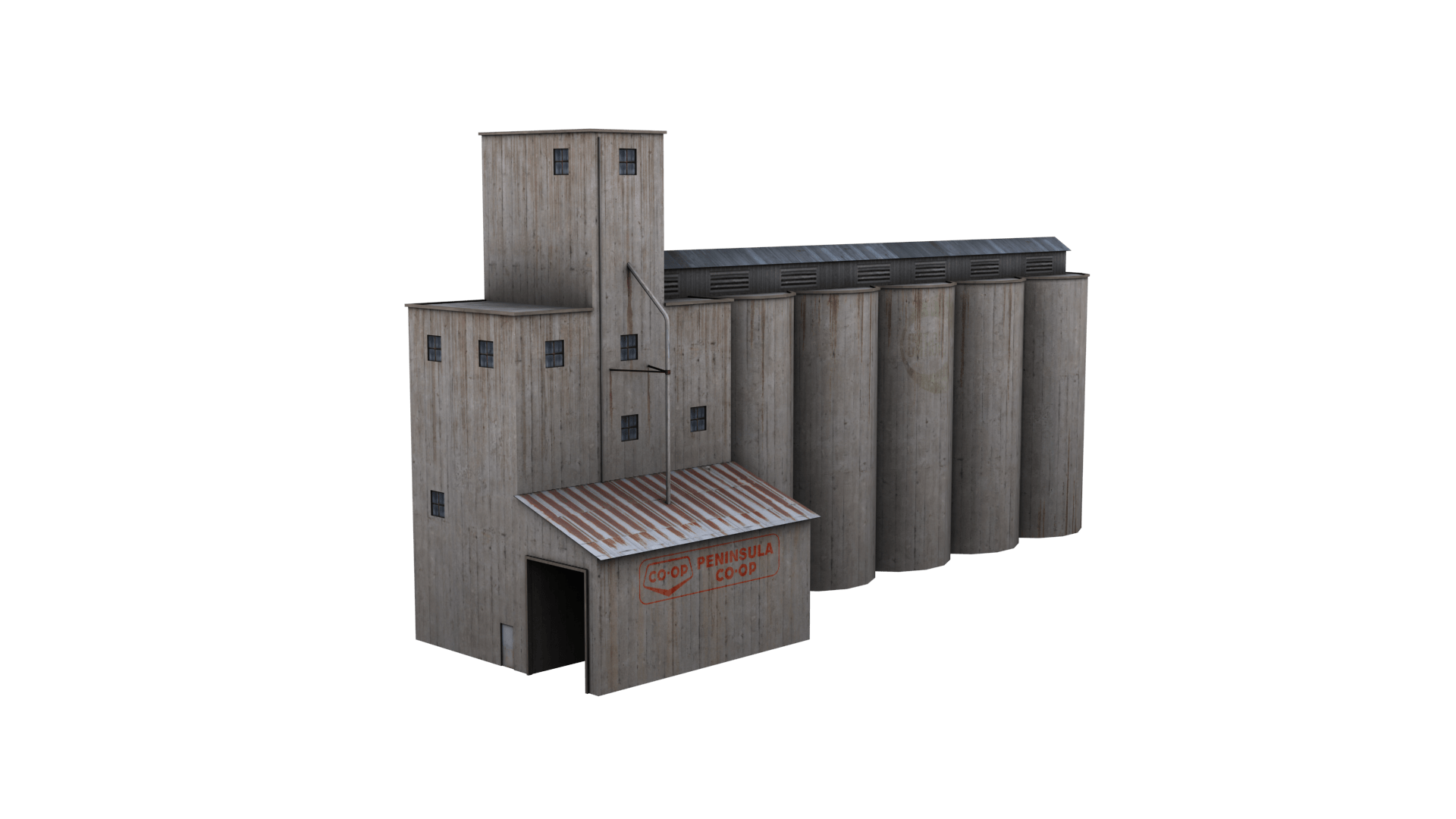 JR Columbia Grain Elevator