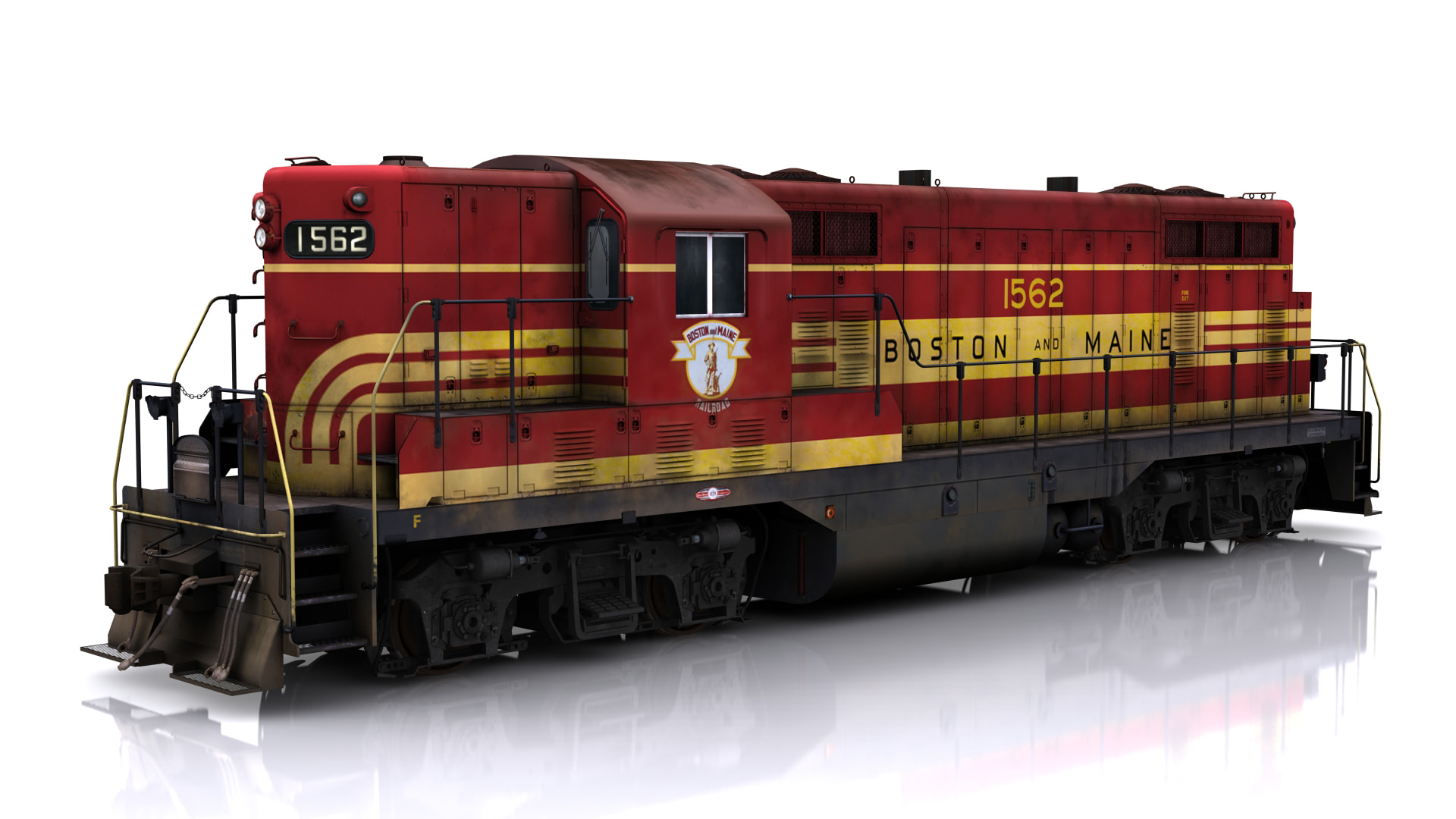 EMD GP7 – B&M – JointedRail.com