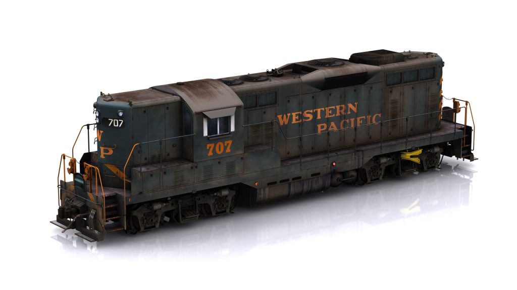 EMD GP7 – WP (Late) – JointedRail.com