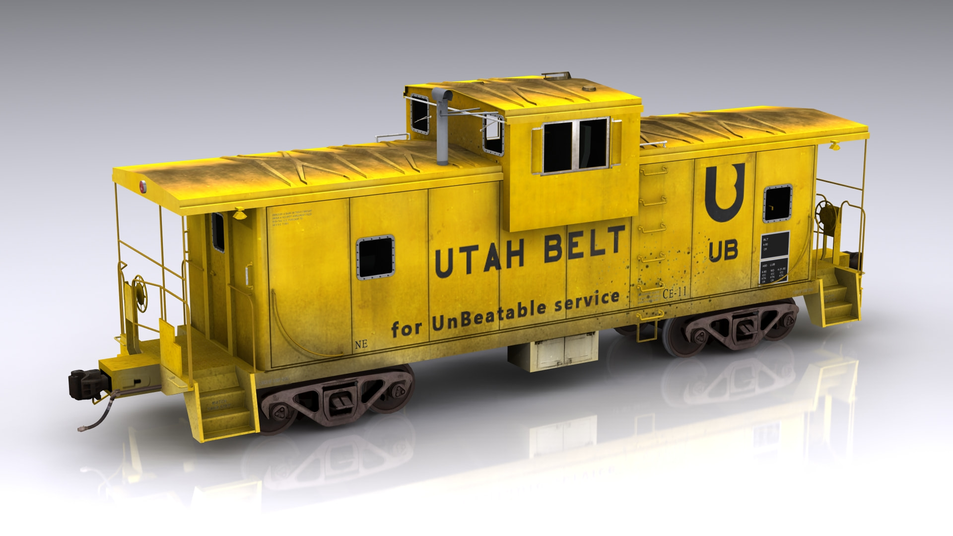 Utah Belt Train Pack