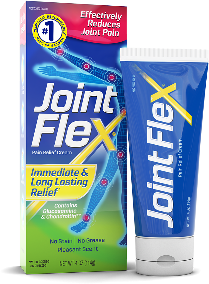 JointFlex Arthritis, Joint & Muscle Pain Topical Cream
