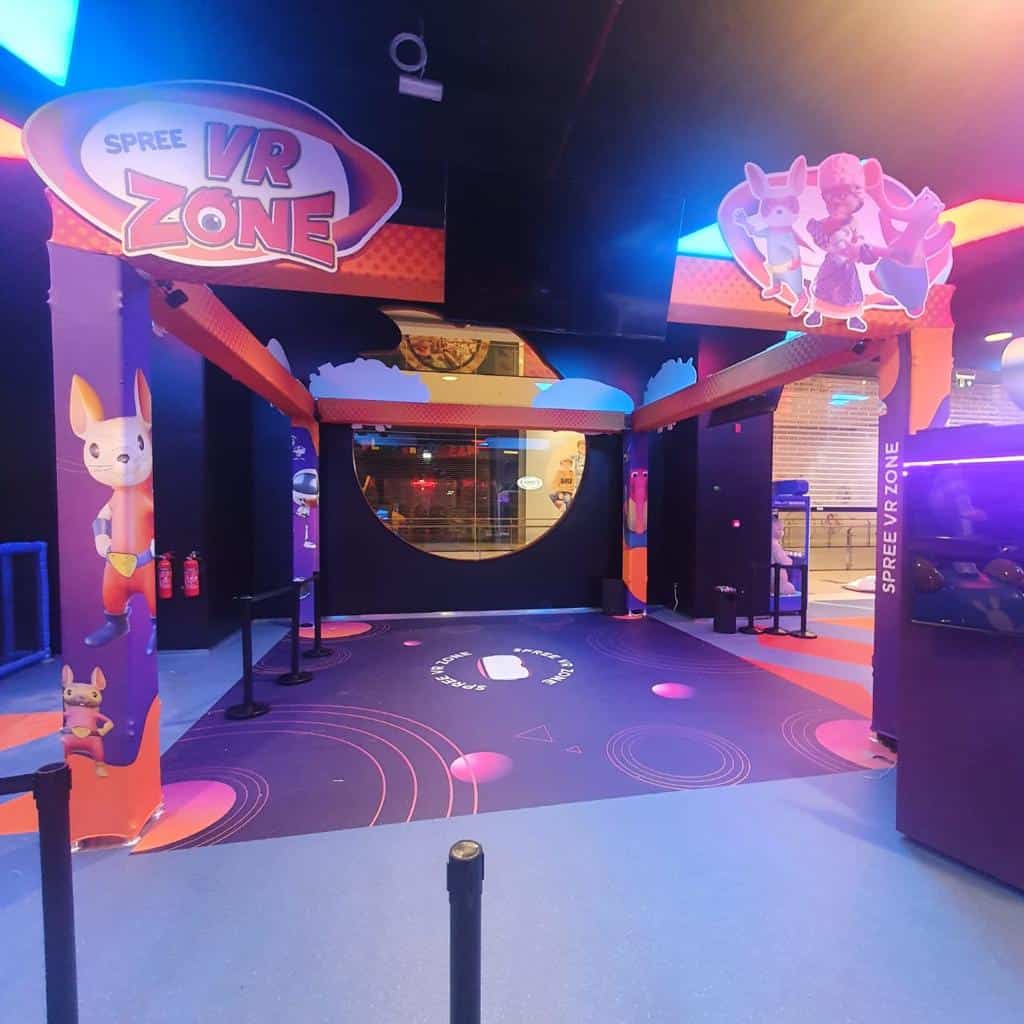 The Zone FEC Dubai Implements FamilyFriendly VR