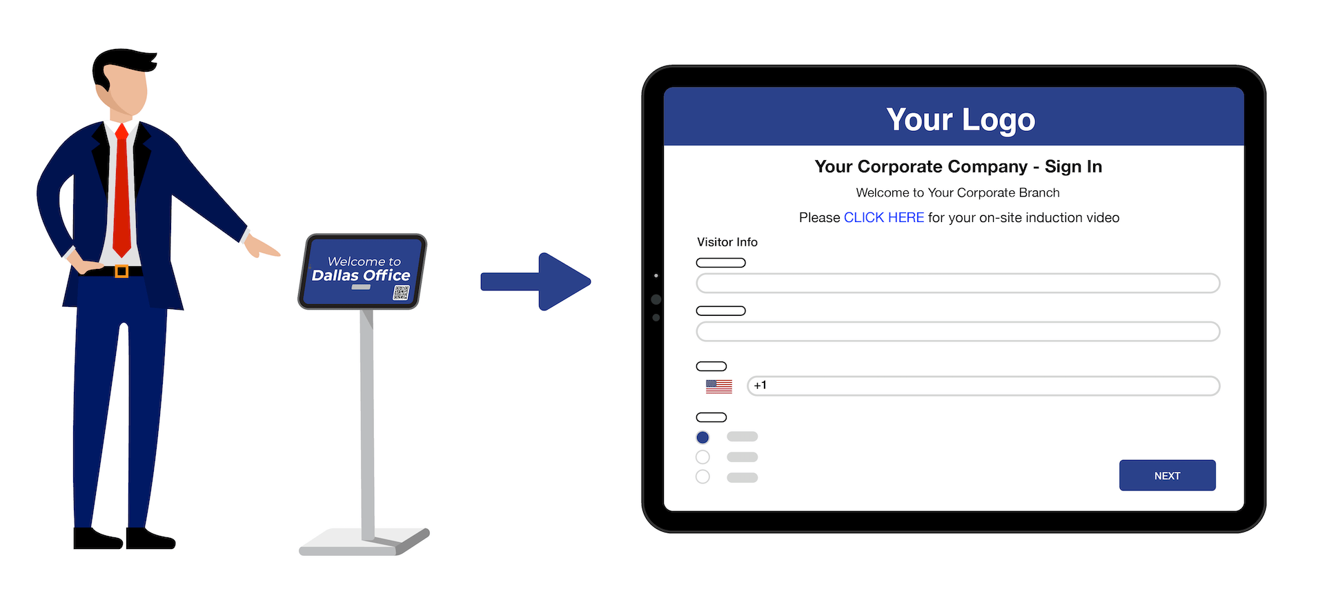 Visitor Management System Sign In Forms Join Timecloud