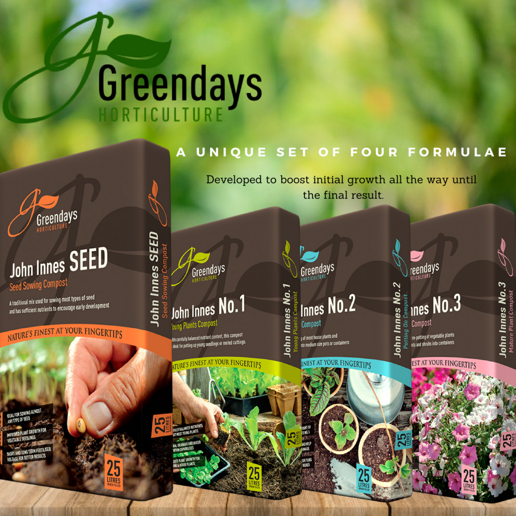 Evergreen Greendays John Innes Seed Sowing Compost 25 Ltr Jointing