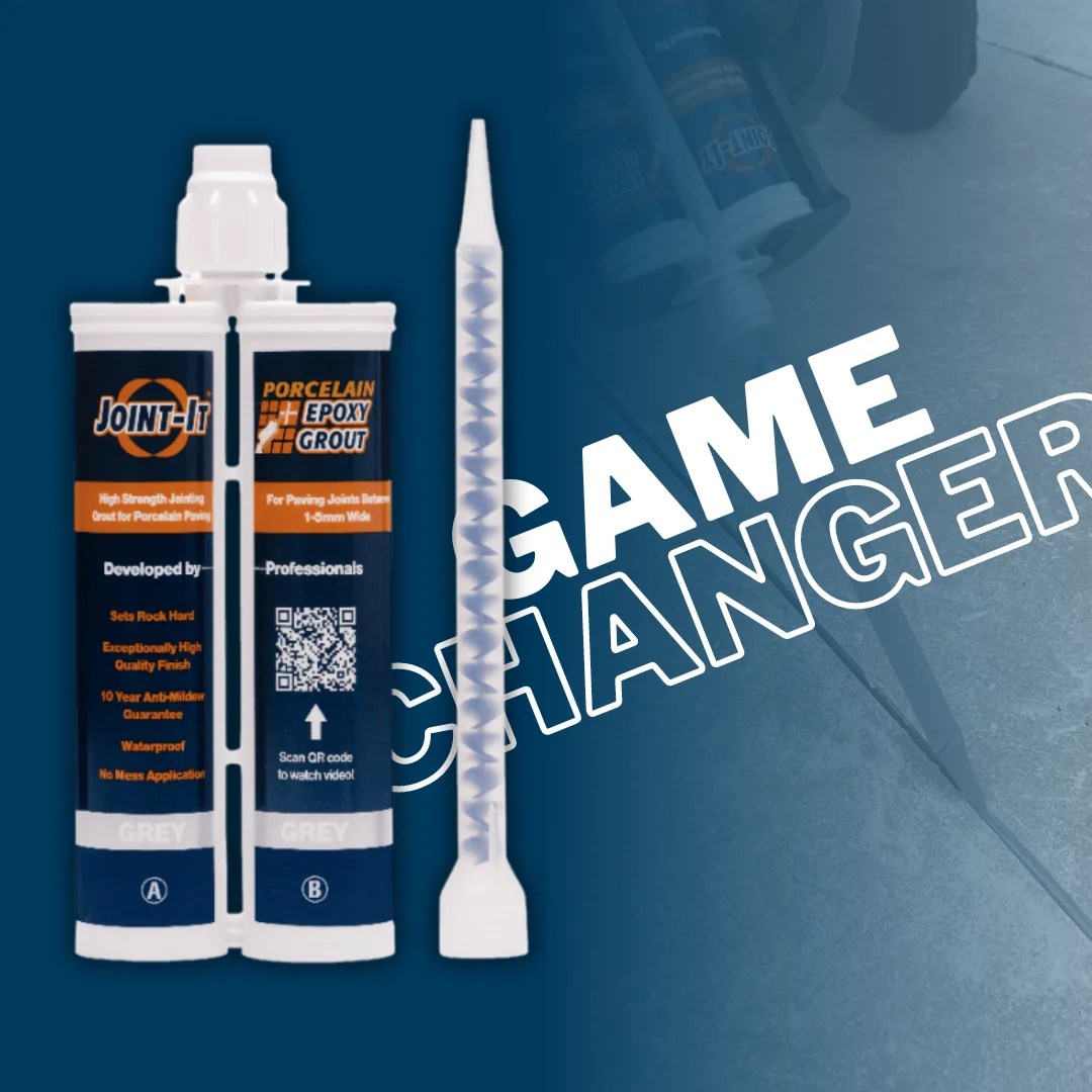 High Strength Epoxy Grout for Porcelain Paving JointIt