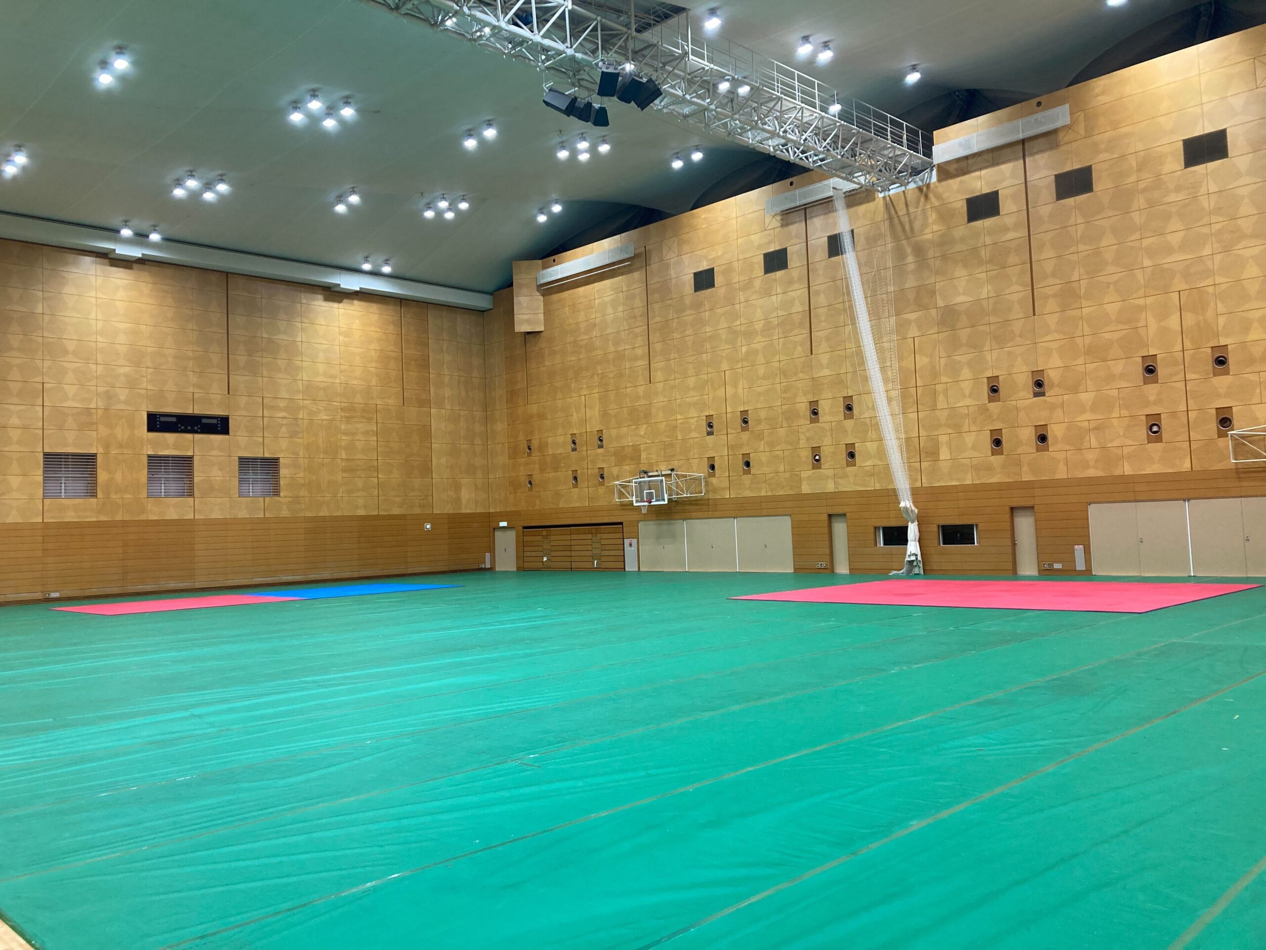 イベントマットがレンタルされました 関東最安！東京ジョイントマットレンタル