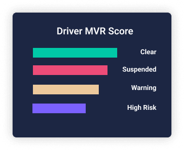 Motor Vehicle Records (MVR) Monitoring and Annual Reviews - Truck