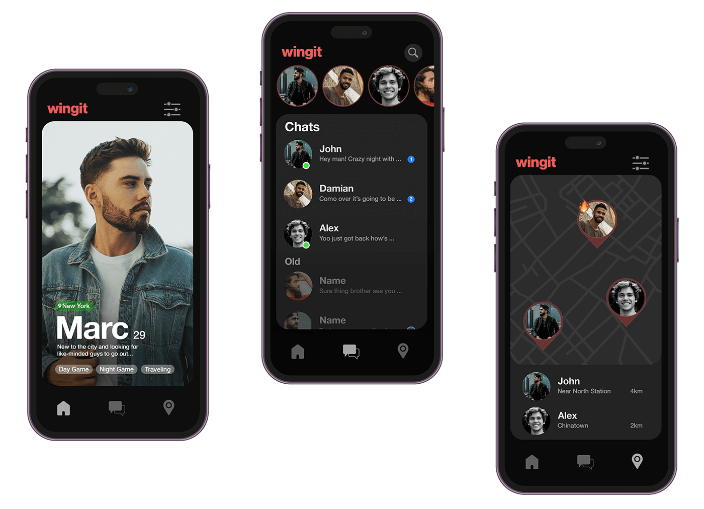 Wingit App Find the Perfect Wingman