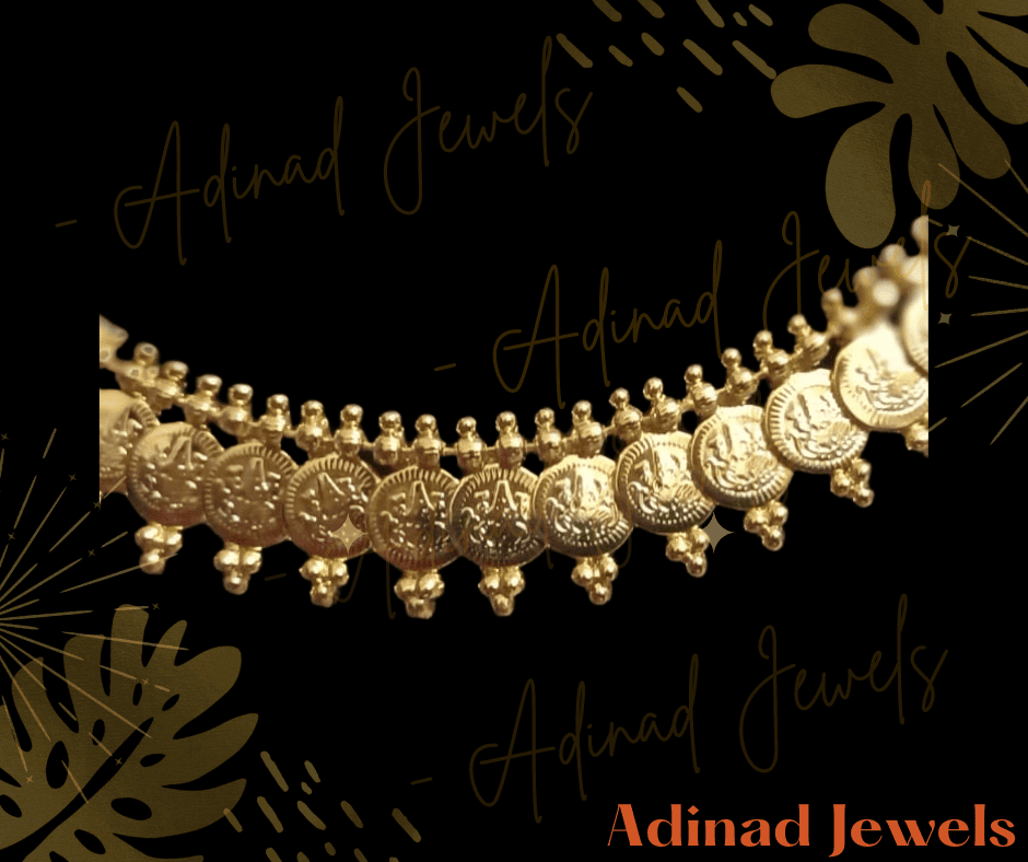 Artificial Traditional Divine Lakshmi Haar Imitation Jewellery